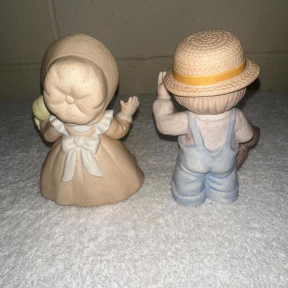 Homco Porcelain Figurines Nursery Decor, Baby Shower, Collectables MCM Vintage - Picture 5 of 7